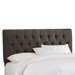 Tufted Linen Headboard