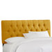 Tufted Linen Headboard