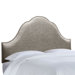 Nail Button Groupie Upholstered Arch Headboard