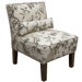 Roberta Fabric Slipper Chair
