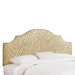 Sudan Nail Button Upholstered Headboard
