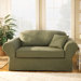 Twill Supreme Loveseat Slipcover