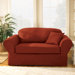Twill Supreme Loveseat Slipcover