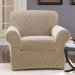 Stretch Braid Club Chair Slipcover