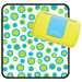 Retro Circles Diaper Wallet