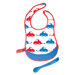 Beep Beep Travel Bib