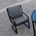Eclipse Dining Arm Chair with Cushion