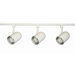 Three Light Track Light