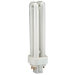 18W Double Twin Tube CFL Set of 10