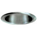 6" Reflector in Brushed Aluminium