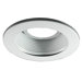 3" Baffle Trim for Recessed Housing in White