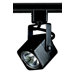 Track Light in Black with Square Head