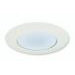 4" Lexan Flat Opal Shower (Albalite)