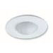 4" Satin Bubble Glass Trim for Shower Recessed Housing