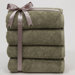 Soft Twist 4 Piece Hand Towel Set