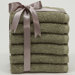 Luxury Hotel & Spa Collection 100% Turkish Cotton Soft Twist Wash Cloths (Set of 6)