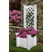 Kensington Rectangular Box Planter Trellis