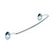 Stile Towel Bar in Chrome