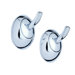 Stile Robe Hook in Chrome