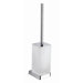 City Wall Toilet Brush in Chrome