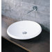 Summer Vessel Sink in White