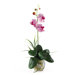 Mini Phalaenopsis Silk Orchid Arrangement in Lavender