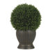 Cedar Ball Topiary in Green