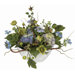 Hydrangea Centerpiece in Blue