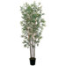 72" Silk Mini Bamboo Tree in Green