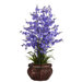 Dancing Lady Silk Flower Arrangement in Purple