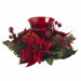 Poinsettia and Berry Hurricane
