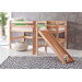 Halbhohes Spielbett "Eliyas"