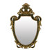 Acanthus Shield Mirror