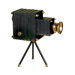 Portrait Camera Figurine