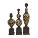 Three Piece Kilimanjaro Finial Set