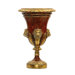 Large Lion Head Urn