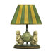 Bunnies Bearing Dinner Table Lamp