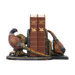 Two Piece Autumn Pheasant Bookend Set