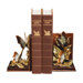 Butterflies Foraging Bookend (Set of 2)