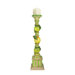 Le Jardin Wood Candlestick