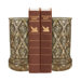 Floral Lattice Bookend (Set of 2)