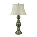 Silver Leaf Candlestick Table Lamp