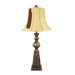 Fresco Pediment Table Lamp