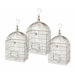 Vintage Decorative Bird Cage in White