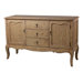 Bleached Wood Side Board
