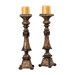 Resin Candlestick (Set of 2)