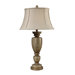 St Malo Lamp in Drakes Dark Silver