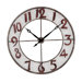 Metal Outdoor Wall Clock