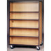 4000 Series DF Bookcase Mobile Cabinet