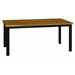 Rectangular Glacier Library Table
